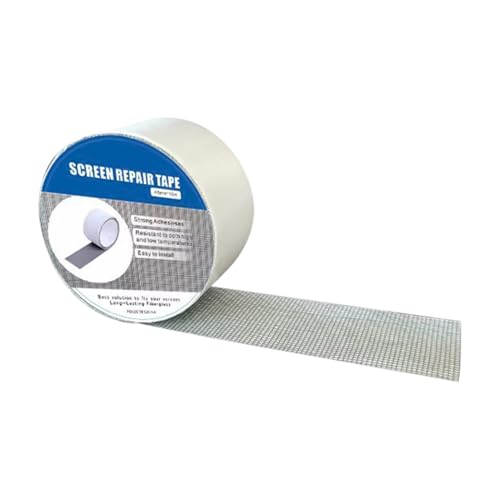 Sucritude - Und Reparaturband - Glasfaser Reparaturset Für Risse & Löcher In gittern Und n | Insektengitter Flicken Wasserdichte Abdeckung Für Risse Löcher In n Türen Wohnbereich Schlafzimmer Balkon Sucritude - Und Reparaturband - Glasfaser Reparaturset Für Risse & Löcher In gittern Und n | Insektengitter Flicken Wasserdichte Abdeckung Für Risse Löcher In n Türen Wohnbereich Schlafzimmer Balkon von Sucritude