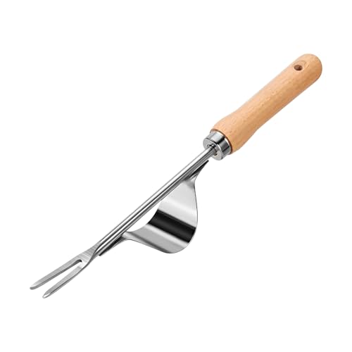 Sucritude Unkrautzieher - Unkrautwerkzeug Mit Ergonomischem Griff Zum Ausgraben Und Entfernen,Edelstahl Unkrautentferner Ergonomische Schaufeln Zum Jäten Graben Kantenschneiden Pflanzen Garten Sucritude Unkrautzieher - Unkrautwerkzeug Mit Ergonomischem Griff Zum Ausgraben Und Entfernen,Edelstahl Unkrautentferner Ergonomische Schaufeln Zum Jäten Graben Kantenschneiden Pflanzen Garten von Sucritude