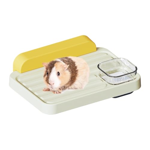 Sucritude Wellensittich Futterautomat - Spielplatz Für Papageien Und Sittiche - Spielbrett Spielplatz Käfigzubehör Für Nymphensittich Hamster Chinchilla Wellensittich Sittich Sucritude Wellensittich Futterautomat - Spielplatz Für Papageien Und Sittiche - Spielbrett Spielplatz Käfigzubehör Für Nymphensittich Hamster Chinchilla Wellensittich Sittich von Sucritude