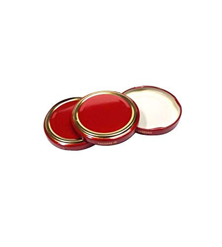 Deckel Twist-Off 53 Flasche C/Flip Passata 100 Stück Deckel Twist-Off 53 Flasche C/Flip Passata 100 Stück von SudCapsule