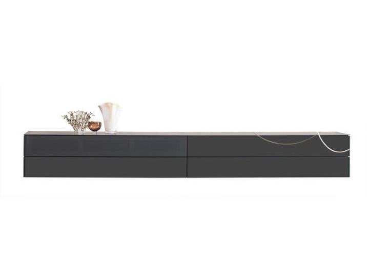 Lowboard COSMOS 282 cm schwarz von Sudbrock