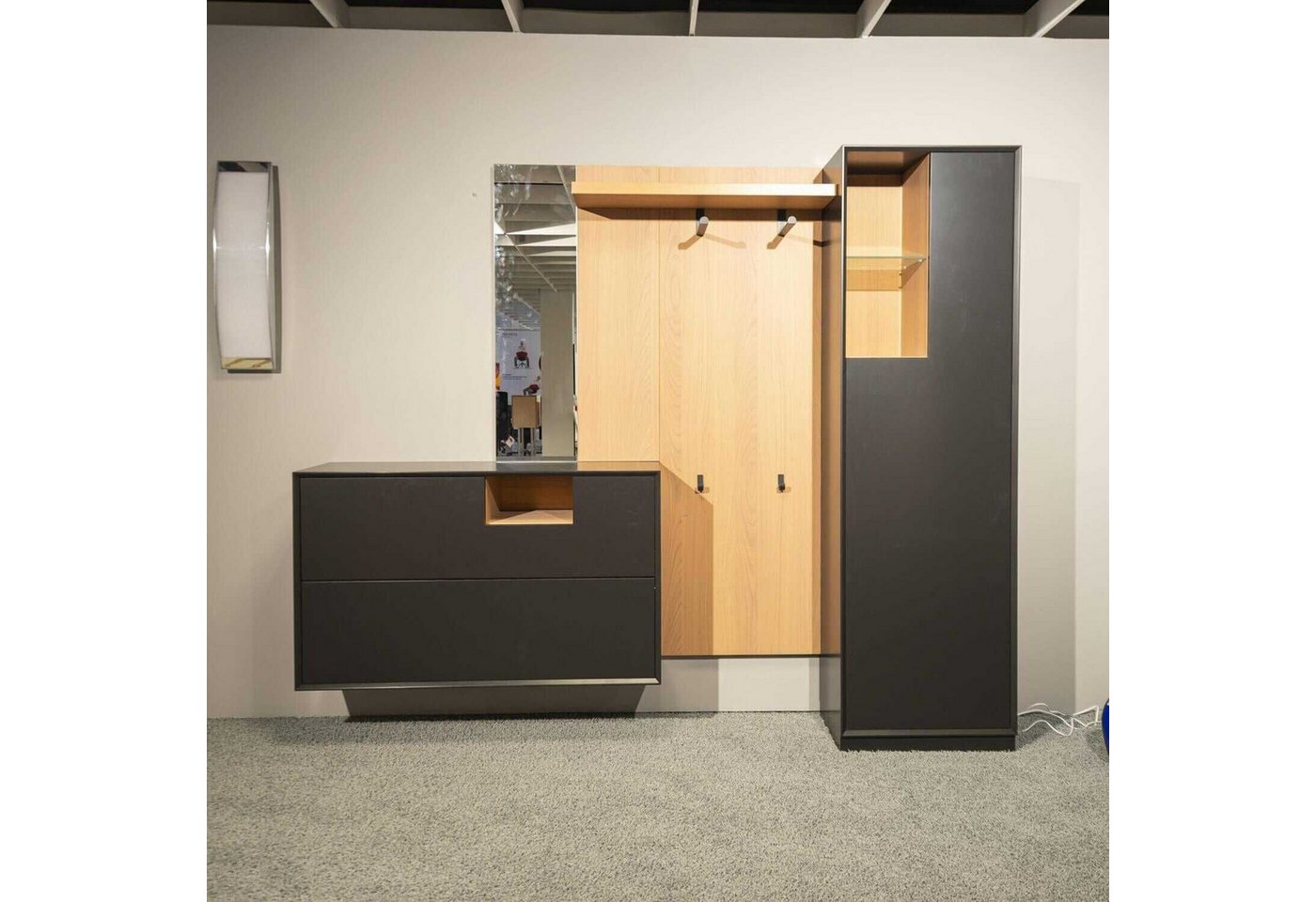 Sudbrock Anbauschrank Wohnwand Modo 19 Black Edition Kirschbaum Sudbrock Anbauschrank Wohnwand Modo 19 Black Edition Kirschbaum von Sudbrock