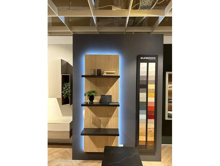 Sudbrock Paneel CUBO ca. B70 H198 T49 cm in Paneel Farbe 127 Eich von Sudbrock