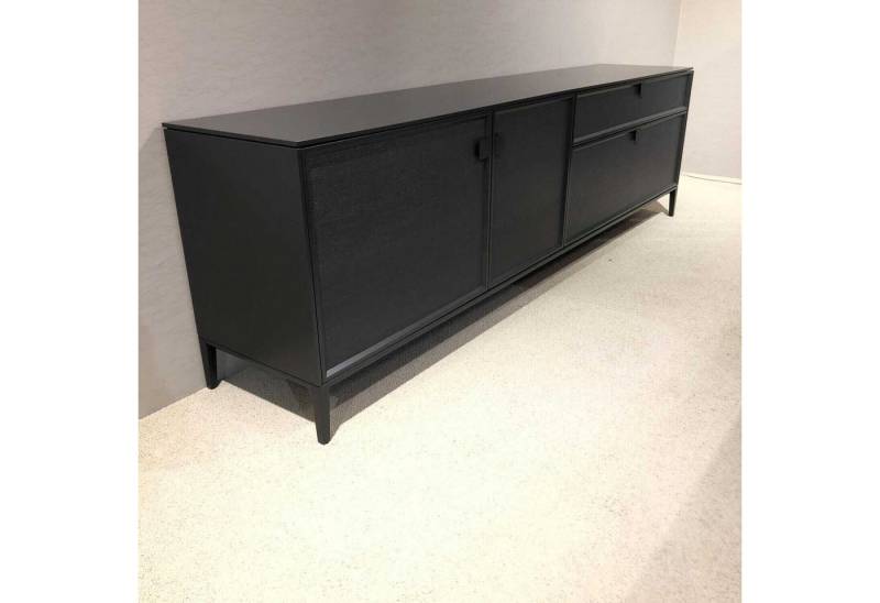 Sudbrock Sideboard Atavis Sideboard Eiche Anthrazit 121 Zargenlackierung von Sudbrock