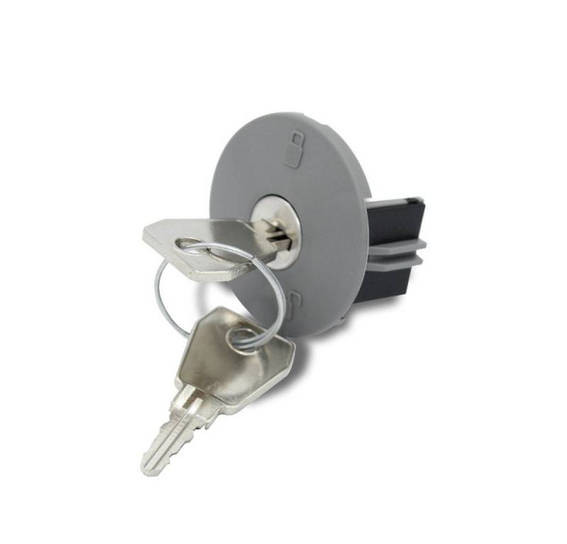 Sudhaus Steckdose Sudhaus 1574098804 Steckdosenschloss erhöhter Berührungsschutz Grau von Sudhaus