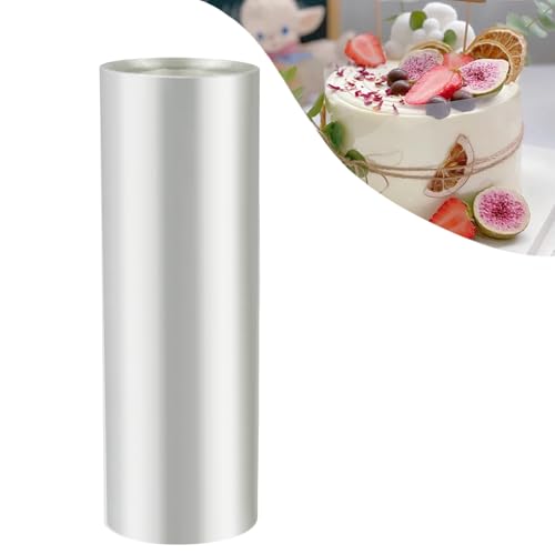 Sudnsadaks Tortenrandfolie Wiederverwendbar, Tortenfolie Transparent 20cm Hoch *10m, Acetat Folie Kuchen, Torten Folienrand, Plastikfolie Tortenfolien für Tortendeko Schokolade Mousse Sudnsadaks Tortenrandfolie Wiederverwendbar, Tortenfolie Transparent 20cm Hoch *10m, Acetat Folie Kuchen, Torten Folienrand, Plastikfolie Tortenfolien für Tortendeko Schokolade Mousse von Sudnsadaks