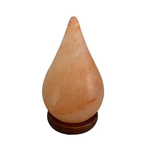 SudoreWell® Salzkristall Lampe Salzlampe Tropfen aus der Salt Range Pakistan by Salzarena von SudoreWell