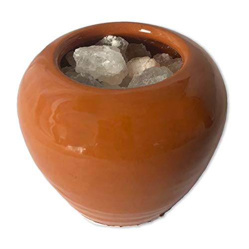 SudoreWell® Sauna Aromabecher Aroma Bowl mit kleinen Solesteinen von SudoreWell