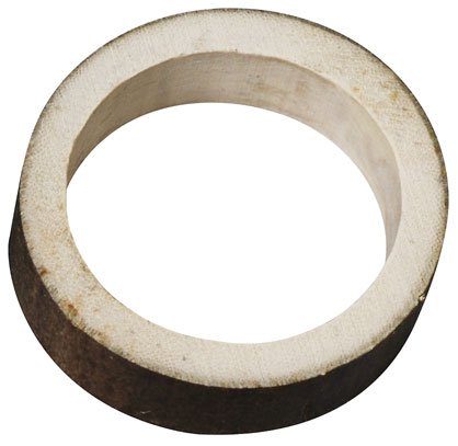 Natur-deko Bambusringe, Bambusstücke ca. 30-45mm Durchmesser ca. 15 Stück. DUNKEL von Natur-deko