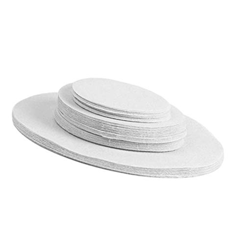 Geschirrschutz 48 Stück, Dish Divider Pads, Filz Tellerteiler, Topf Pads, Aufbewahrungs und Plattenstapelschutz, Trennwände, Weiche Filz Tellerschützer, für Küchen, Wohnzimmer oder Esszimmer von Sue Supply