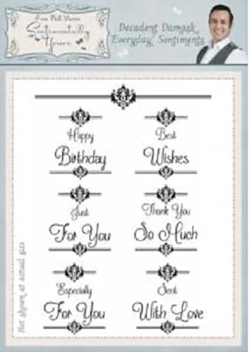 Phill Martin Sentimentally Yours Dekadant Damask Everyday Gefühle [Cassette] von Sue Wilson