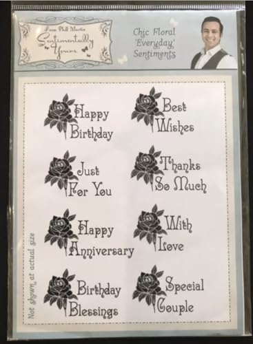 Sentimentally Yours Chic Floral 'Everyday' Gefühle [CASSET] von Sue Wilson