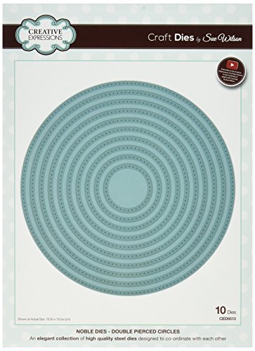 Sue Wilson ced5513 Noble Double durchbrochen Kreise stirbt Sue Wilson ced5513 Noble Double durchbrochen Kreise stirbt von Sue Wilson