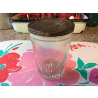 Atlas Gelee Glas Mit Deckel von SueBearsAttic