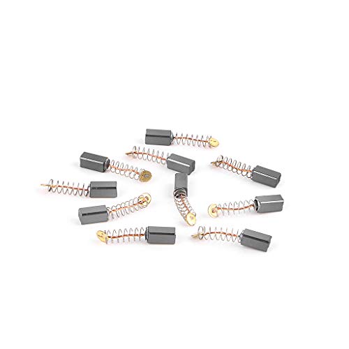 10 Pcs Elektrowerkzeug Kohlenstoffbürsten Elektrische Hammerhammermühle Für Tachi PR-25b/38 Dongchen Carbonbürsten von SueaLe