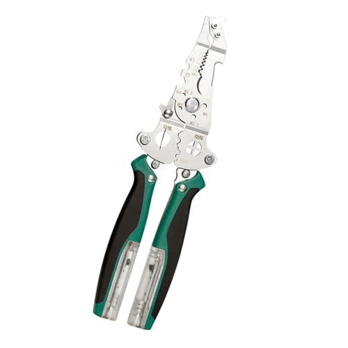 11 In 1 Faltbarer Drahtstripper Mit Strommessung von SueaLe