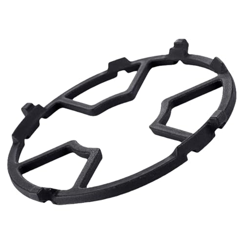 19 Cm Durchmesser Wok Rack Gasherd Stützen Kochfeld Accessoire Carbon Stahl Textur Herd Ringe Für Ausgewogenes Kochen von SueaLe