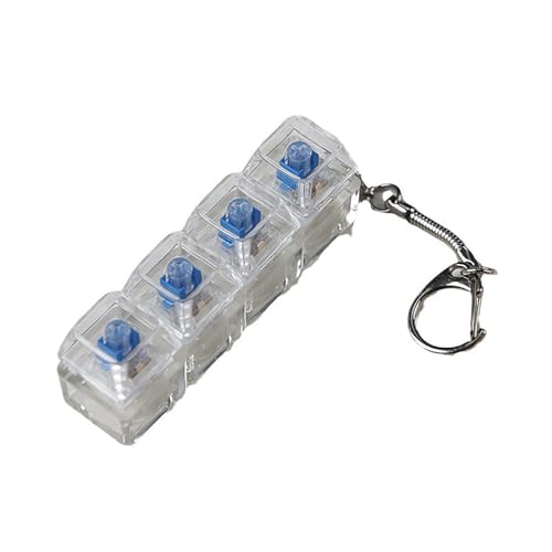 1pc Mechanische Tastaturschalter Tester Keychain Toy Stress Relief Werkzeug Mit LED Licht 2-Taste 3-4- Viele Tastatur Sorte Von Schlüsselkaps 1pc Mechanische Tastaturschalter Tester Keychain Toy Stress Relief Werkzeug Mit LED Licht 2-Taste 3-4- Viele Tastatur Sorte Von Schlüsselkaps von SueaLe