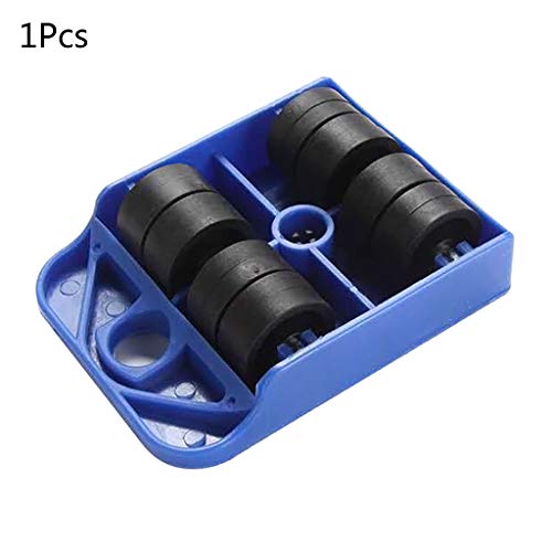1pc Move Möbel Werkzeug Schwere Stoff Transport Lifter Moving Wheel Slider Remover Unkrautschleiferbürste von SueaLe