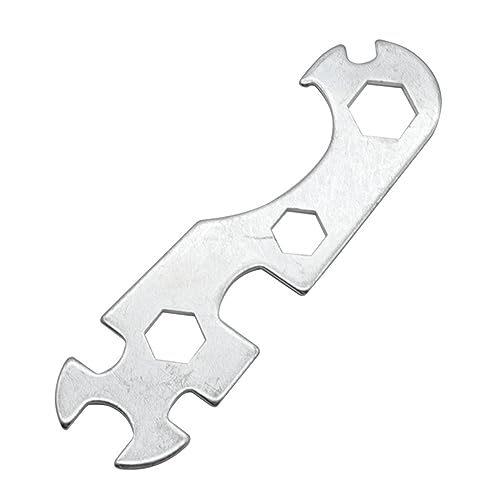 1pcs Fahrradfahrradzyklus Schränner Werkzeugkit Schränner Mechaniker Mechaniker Multifunktionsblütenreparaturschlüsselblütenschlüssel von SueaLe