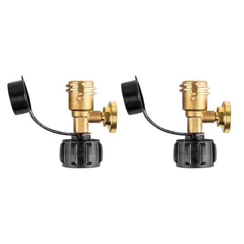 2pcs Messing Leck Detektorzylindertanksspiegel Indikatoren Messstab Panzer Messwerte Indikatoren Propan Propan von SueaLe