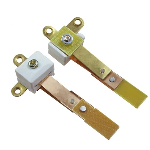 2x Reiskocherkontaktschalter Thermostat T Typ Reines Kupferkontakttemperaturregelreparatur Teil Metall 2x Reiskocherkontaktschalter Thermostat T Typ Reines Kupferkontakttemperaturregelreparatur Teil Metall von SueaLe