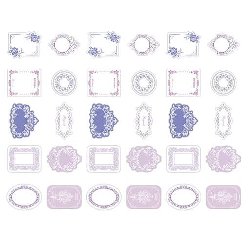 30 Blätter Dekoration Papier Scrapbooking Framework Notepads Retro Message Notes Memos Pad Handwerk 30 Blätter Dekoration Papier Scrapbooking Framework Notepads Retro Message Notes Memos Pad Handwerk von SueaLe
