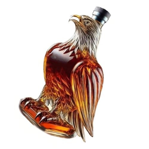 300 Kapazität Dekanter Whiskys Behälter Unterscheidbar Verglsetförmiges Glasflaschenflaschen Party Accessoire 300 Kapazität Dekanter Whiskys Behälter Unterscheidbar Verglsetförmiges Glasflaschenflaschen Party Accessoire von SueaLe