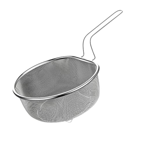 304 Stahlstahl Colander Frittorkorb Reis Colander Für Die Küche Effizient Abtropfen Lassen Und Obst Filtern 304 Stahlstahl Colander Frittorkorb Reis Colander Für Die Küche Effizient Abtropfen Lassen Und Obst Filtern von SueaLe