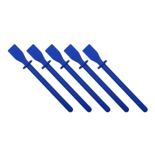 5 Stück Leimverteiler Kleber Malwerkzeug Sticks Abstrichapplikator PP Material Leimpinsel Bastelapplikator Langer Leimverteiler Leimpinsel Zum Basteln Applikator DIY Basteln Nähzubehör PP von SueaLe