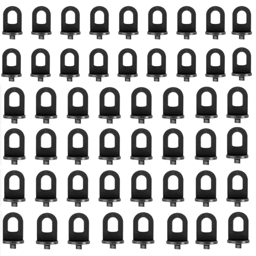 50pcs Plastikpflanzenbügel Für Gewächshaus Gadgets Haken Blumenkörbe Hanger Clip Hanging Tool Für Kommerzielle Gewächshaus Clips Zu Hause von SueaLe