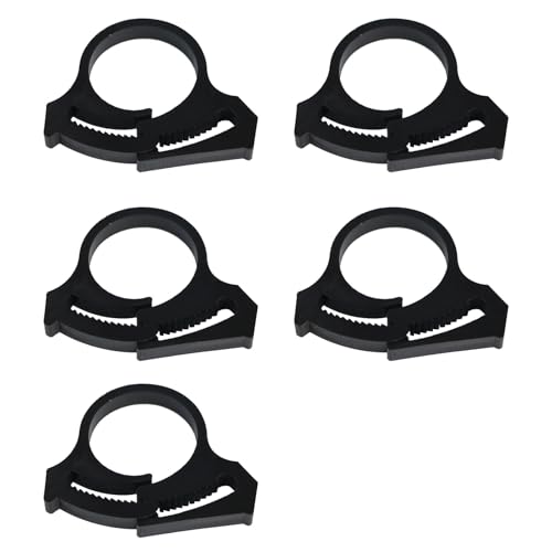 5Piece Easy Installationsrohrverbesserer Für Effiziente Gewächshäuser Und Gartenbewässerungsschläuche Klemmen 5Piece Easy Installationsrohrverbesserer Für Effiziente Gewächshäuser Und Gartenbewässerungsschläuche Klemmen von SueaLe