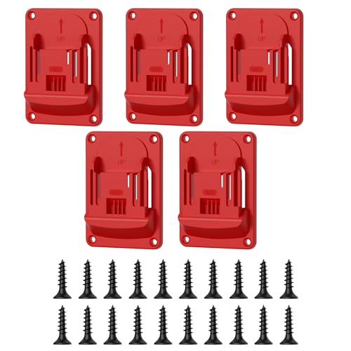 5pcs Werkzeug Wandmontagehalterungen Für 18 V Kabelbröder Space Space Lagerungslösung ABS 5pcs Werkzeug Wandmontagehalterungen Für 18 V Kabelbröder Space Space Lagerungslösung ABS von SueaLe
