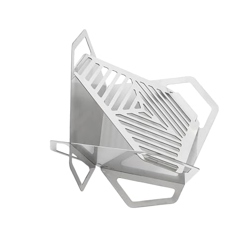 Abnehmbare Grillgrill Camping BBQ Grills Rack Tragbarer Holzkohleofen Brennungsherd Kartentyp Einfach Zu Montierbarem Tragbarem Holzkohleofen Brennkartentyp Abnehmbare Grillgrill Camping BBQ Grills Rack Tragbarer Holzkohleofen Brennungsherd Kartentyp Einfach Zu Montierbarem Tragbarem Holzkohleofen Brennkartentyp von SueaLe