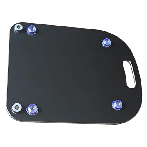 Acryl Appliance Sliders Appliance Moving Mat Küchenmaschine Basis Für Bequeme Küchengebrauch Und Arbeitsplattesicherheit von SueaLe