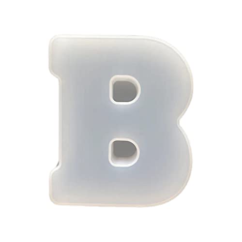 Alphabetharz Silikonform 26 Englisches Schmuck Die Epoxidform Für Making Silikonformen Machen von SueaLe