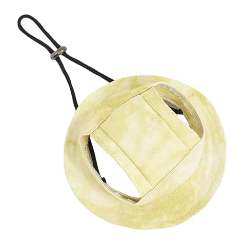 Atmungsaktierbarer Kopfbedeckungshut Für Kleine Haustiere Katzen Breit Gestrahlte Heiße Wetter Accessoires Tiersonnenhut Atmungsaktierbarer Kopfbedeckungshut Für Kleine Haustiere Katzen Breit Gestrahlte Heiße Wetter Accessoires Tiersonnenhut von SueaLe