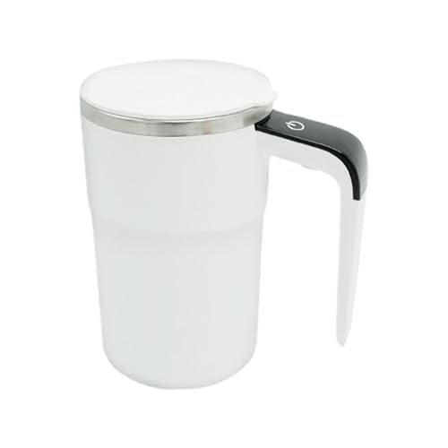 Automatische Mischung Kaffeetasse Isolierte Reise Tasse Edelstahl Textur Einfach Zu Reinigen Perfekt Für Den Praktischen Täglichen Gebrauch von SueaLe