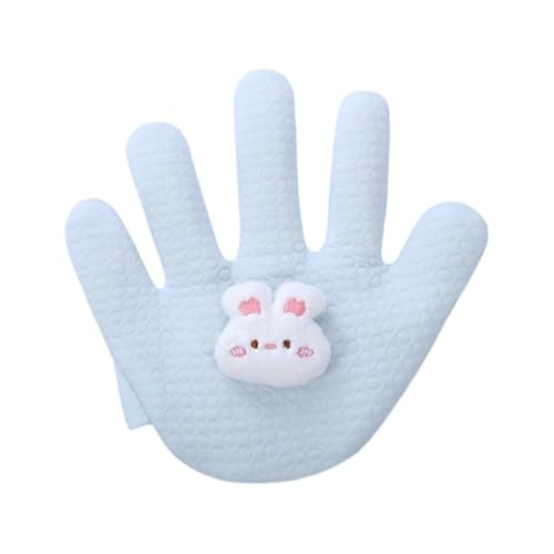Baby Einschlafhilfe Handkissen 24 X 23 cm Für Neugeborene Sanfter Druck Beruhigende Handfläche Ruhig Bleiben Verhindert Erschrecken Beruhigende Säuglinge Baby Sicherheits Handschutz von SueaLe