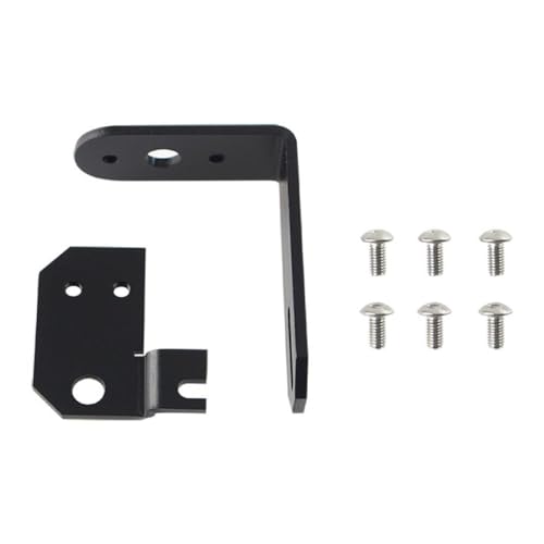 Bl Touch Halterung Sensor Halter Halterung Für Neptune 3/4 Auto Nivellierung Sensor Rack Mount 3D Drucker Zubehör Druck Extruder Kit von SueaLe