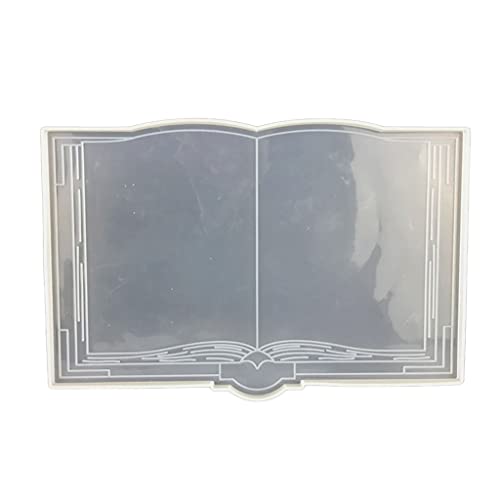 Buchform Dekoration Silikonform Schmuck Schmuck Epoxidharz Gusswerkzeug Herstellung Bastelhaus Dekoration Buchformen Für Gießen von SueaLe