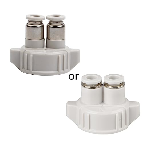 CO2 Reaktorflaschenkappe Aquarium Kohlendioxidsystem Rohr Für Ventilguage Kit Aquarium CO2 Rohrventile Guage von SueaLe