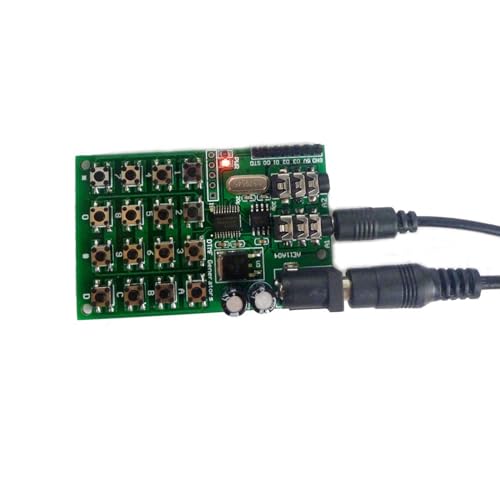 DTMF AudioGenerator Modul Sprachencoder Duals Tone Sender AE11A04 Entwicklungsplatinenaufsätze Für DIY Elektronische Sprachencoder Duals Tone Sender von SueaLe