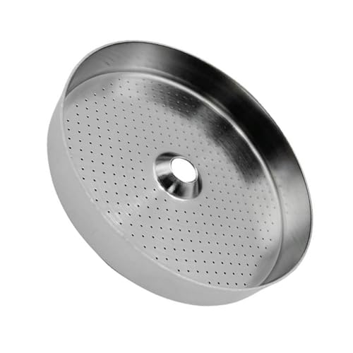 Edelstahlfilter Bildschirm Kaffeegriff Filter Kaffeemaschine Braufilter Für Espressomaschinen Kaffeeextraktion Edelstahlfilter Bildschirm Kaffeegriff Filter Kaffeemaschine Braufilter Für Espressomaschinen Kaffeeextraktion von SueaLe