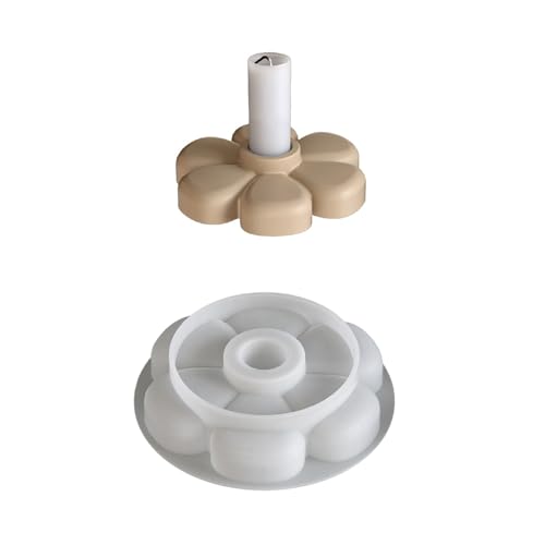 Einzigartige Kerzenhalter Formen Basteln Formenblumenform Kerzenbasis Schimmelpilze von SueaLe