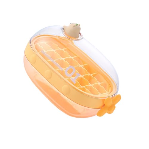 Eiswürfelschale Mit Deckel Weich Und Flexibler PET PVC ICE CUBES MOPPES MAKEL Für Gefrierschrank Cocktails Getränk Babynahrung Eiswürfelschale Mit Deckel Weich Und Flexibler PET PVC ICE CUBES MOPPES MAKEL Für Gefrierschrank Cocktails Getränk Babynahrung von SueaLe