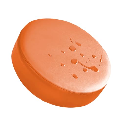 Elastischer Runder Stuhlabdeckung wasserdichte Kunstlederschutzstuhl Stuhl Stuhl Kissen Sitz Für Heimbüro Verwenden Sie Leder wasserdichte Hocker Elastischer Runder Stuhlabdeckung wasserdichte Kunstlederschutzstuhl Stuhl Stuhl Kissen Sitz Für Heimbüro Verwenden Sie Leder wasserdichte Hocker von SueaLe