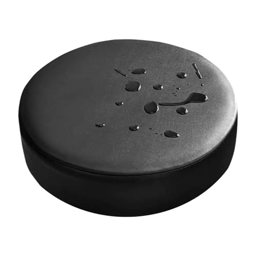 Elastischer Runder Stuhlabdeckung wasserdichte Kunstlederschutzstuhl Stuhl Stuhl Kissen Sitz Für Heimbüro Verwenden Sie Leder wasserdichte Hocker Elastischer Runder Stuhlabdeckung wasserdichte Kunstlederschutzstuhl Stuhl Stuhl Kissen Sitz Für Heimbüro Verwenden Sie Leder wasserdichte Hocker von SueaLe
