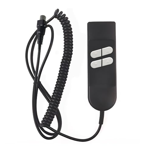 Elektrische Sofa Manuelle Handcontroller 4 Taste 5 Stifte Handschalter Für Leistungssofa Und Hebedestühle Elektrische Leuterregler Liftstuhlknopf von SueaLe
