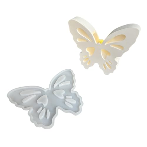 Flexibler Silikonform Für Schmetterling Nachtlicht Verleiht Jedem Raum Für Raumdekoration Butterfly Night Light Ein Eleganter Charme von SueaLe